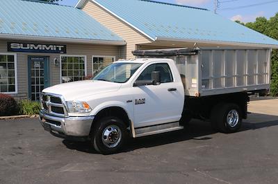 Used 2018 Ram 3500 Regular Cab Landscape Dump for sale #13352 - photo 1