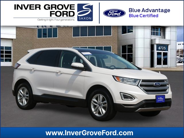 Used 2017 Ford Edge - photo 1