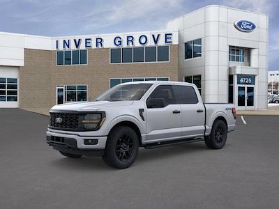 New 2025 Ford F-150 STX SuperCrew Cab 4WD Pickup for sale #2529148 - photo 1