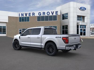 New 2025 Ford F-150 XLT SuperCrew Cab 4WD Pickup for sale #2576950 - photo 2