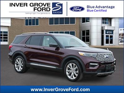 Used 2022 Ford Explorer - photo 1