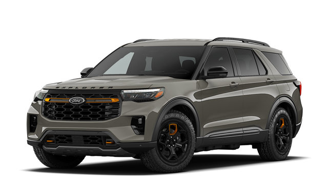 New 2026 Ford Explorer - photo 1