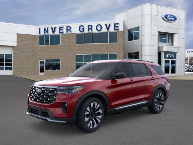 New 2026 Ford Explorer - photo 25