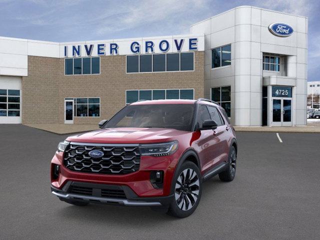New 2026 Ford Explorer - photo 1