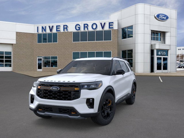 New 2026 Ford Explorer - photo 1