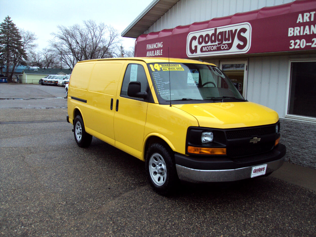 Used 2014 Chevrolet Express 1500 Empty Cargo Van for sale in Waite