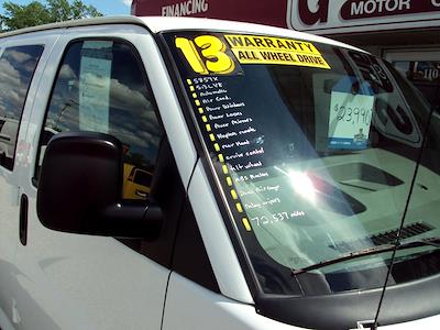 Used 2013 Chevrolet Express 1500 AWD Empty Cargo Van for sale #5857X - photo 1