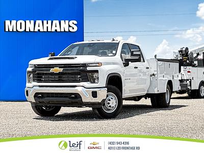 New 2024 Chevrolet Silverado 3500 Crew Cab 4WD Reading Mechanics Body for sale #RF247647 - photo 1