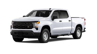 2026 Chevrolet Silverado 1500 Crew Cab 4WD Pickup for sale #TZ114239 - photo 1