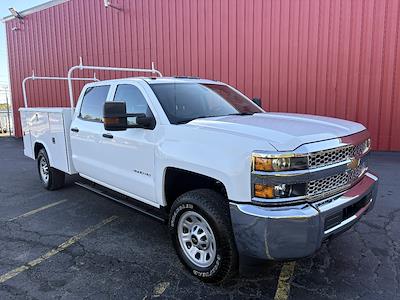 Used 2019 Chevrolet Silverado 3500 Crew Cab Service Truck for sale #1GB4KVCG7KF123218 - photo 1
