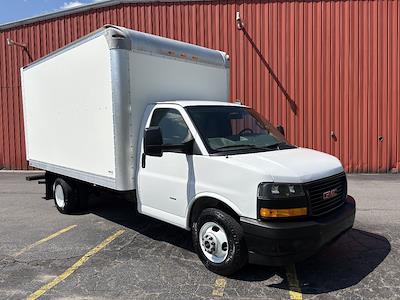 Used 2018 GMC Savana 3500 Box Van for sale #1GD37SCG3J1289217 - photo 1