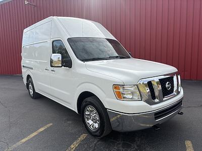 Used 2014 Nissan NV2500 High Roof Upfitted Cargo Van for sale #1N6AF0LY4EN107399 - photo 1