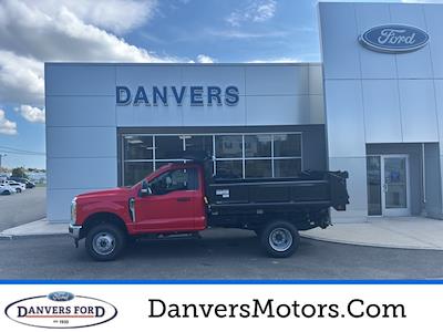 2024 Ford F-350 Regular Cab DRW 4WD Air-Flo Dump Truck for sale #F24341 - photo 1