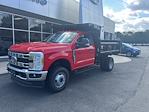 2024 Ford F-350 Regular Cab DRW 4WD Air-Flo Dump Truck for sale #F24341 - photo 2