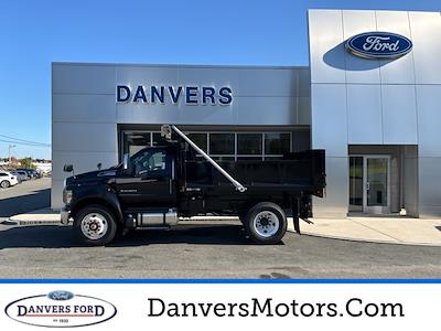 2025 Ford F-650 Regular Cab DRW 4x2 SH Truck Bodies Dump Truck for sale #F25002 - photo 1