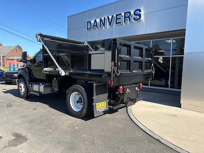 2025 Ford F-650 Regular Cab DRW 4x2 SH Truck Bodies Dump Truck for sale #F25002 - photo 2