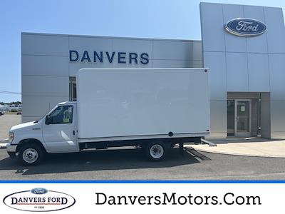 New 2025 Ford E-350 14' Unicell Box Van with Walkramp for sale #F25016 - photo 1