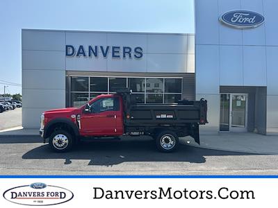 New 2025 Ford F-550 Regular Cab 4x4 11' 1" Reading Steel Dump Truck for sale #F25104 - photo 1