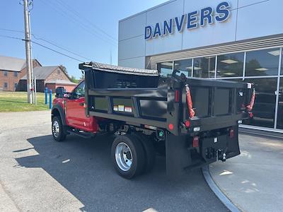 New 2025 Ford F-550 Regular Cab 4x4 11' 1" Reading Steel Dump Truck for sale #F25104 - photo 2