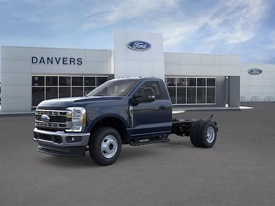 New 2025 Ford F-350 Regular Cab 4WD Cab Chassis for sale #F25132 - photo 1