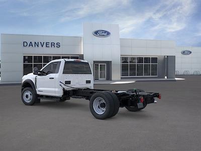 2025 Ford F-550 Regular Cab DRW 4WD Cab Chassis for sale #F25241 - photo 2