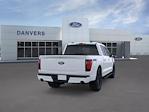 New 2025 Ford F-150 XLT SuperCrew Cab for sale #F25296 - photo 8