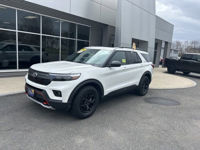 Used 2022 Ford Explorer Timberline - photo 2