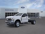 New 2026 Ford F-350 Regular Cab 4WD Cab Chassis for sale #F26008 - photo 1
