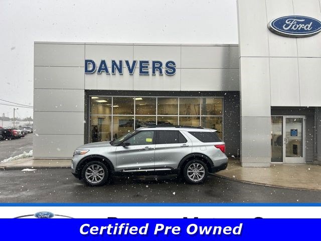 Used 2023 Ford Explorer - photo 1