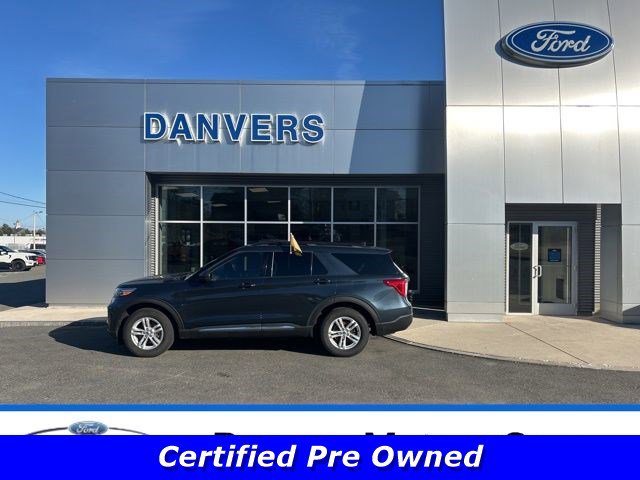 Used 2022 Ford Explorer - photo 1