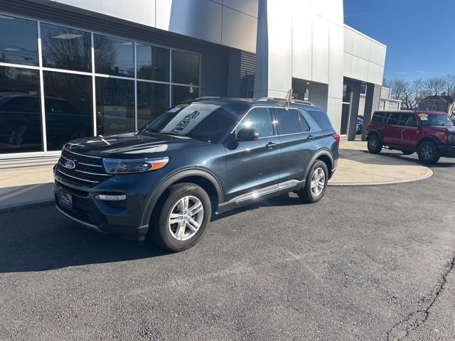 Used 2022 Ford Explorer - photo 2