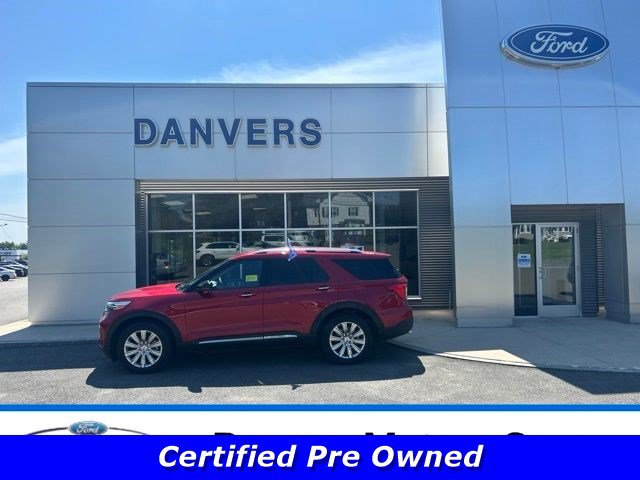 Used 2023 Ford Explorer - photo 1