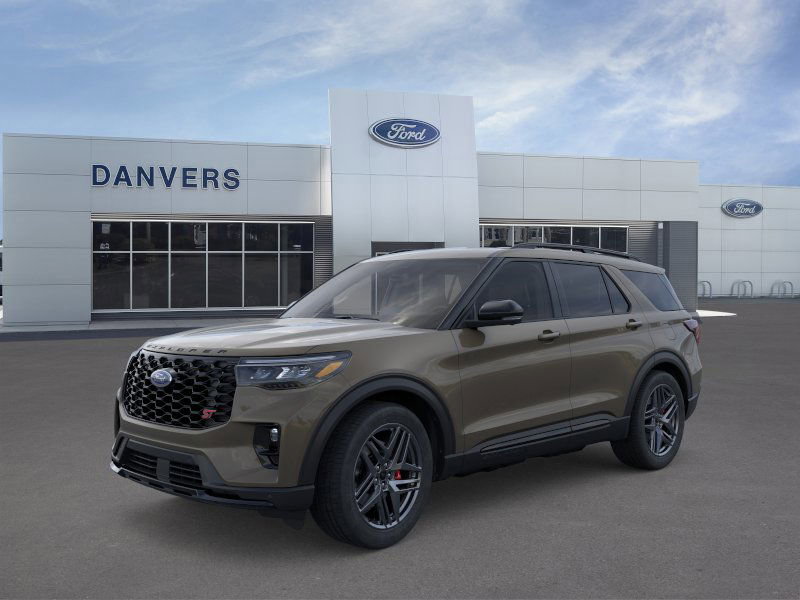 New 2026 Ford Explorer - photo 1