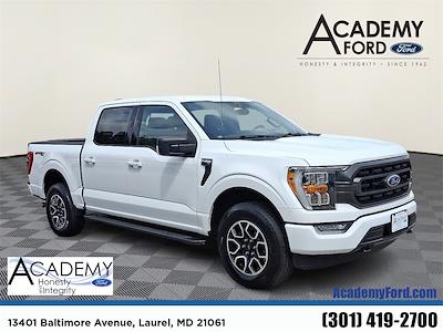 2021 Ford F-150 SuperCrew Cab 4x4 Pickup for sale #06373R - photo 1