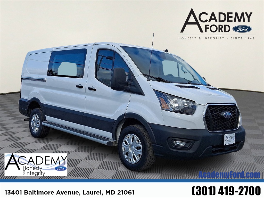Used 2024 Ford Transit 250 Low Roof Empty Cargo Van - photo 1