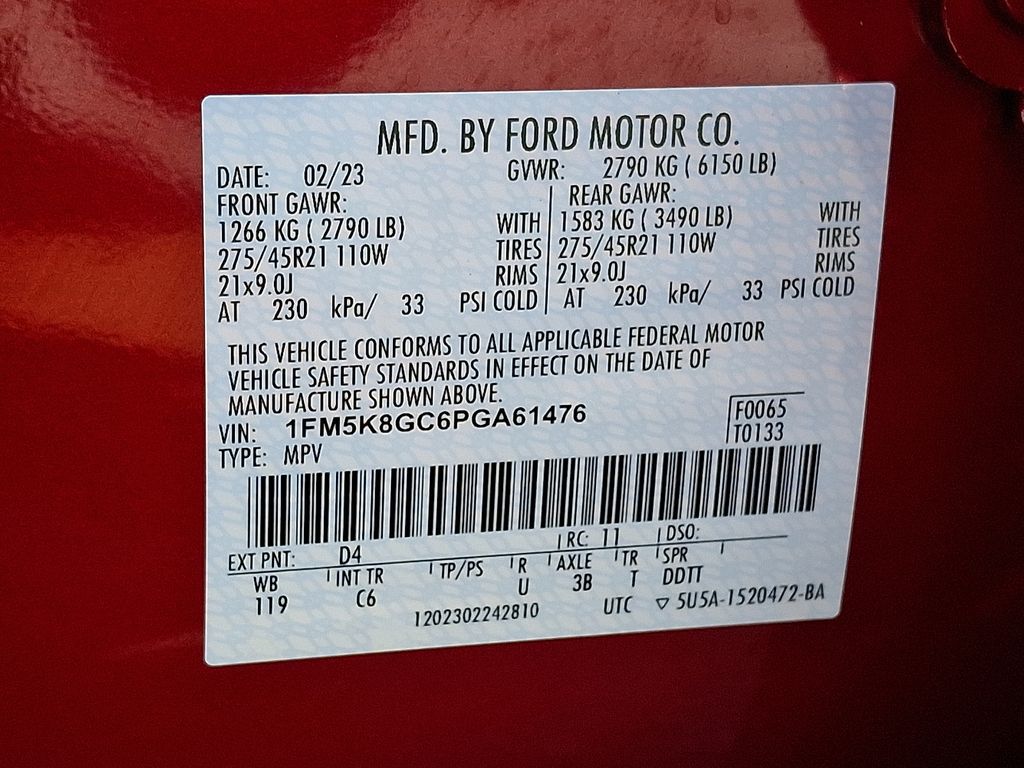 Used 2023 Ford Explorer - photo 34