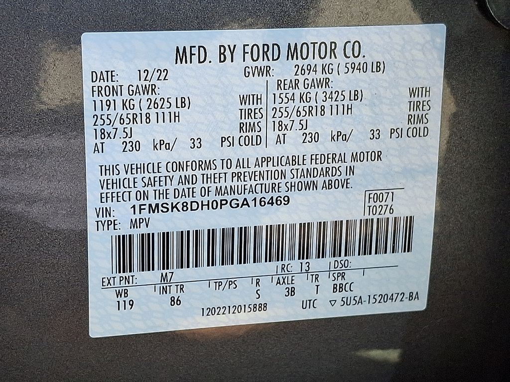 Used 2023 Ford Explorer - photo 29