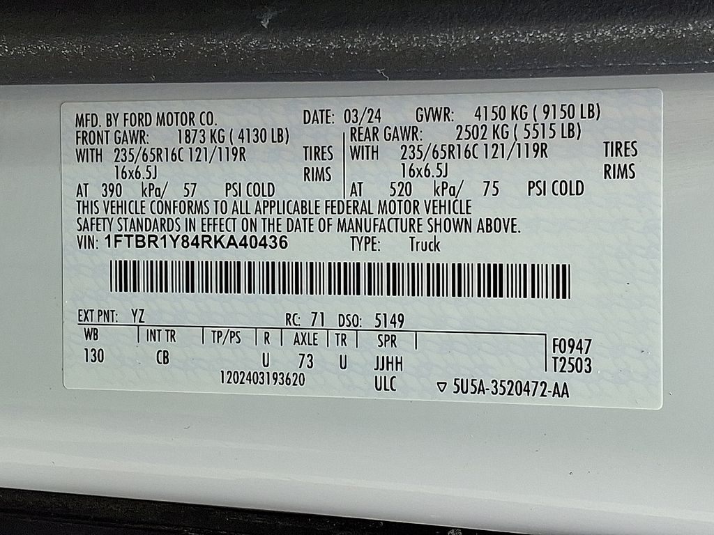 Used 2024 Ford Transit 250 - photo 29