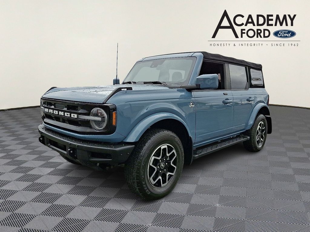 Used 2021 Ford Bronco - photo 7