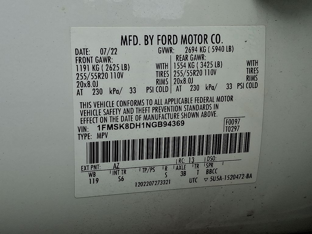 Used 2022 Ford Explorer - photo 29