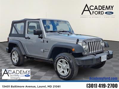 2017 Jeep Wrangler 4WD SUV for sale #250607A - photo 1