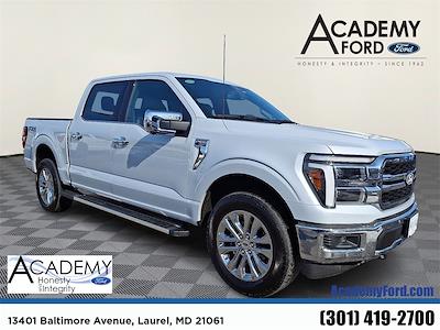 Used 2025 Ford F-150 Lariat SuperCrew Cab for sale #250709A - photo 1
