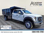 Used 2019 Ford F-550 Crew Cab Landscape Dump for sale #3523XX - photo 1