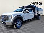 Used 2019 Ford F-550 Crew Cab Landscape Dump for sale #3523XX - photo 4