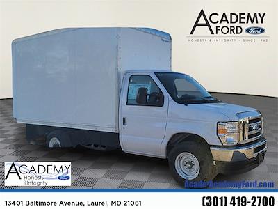 New 2024 Ford E-350 12' Rockport Box Van with Walkramp for sale #T240005 - photo 1