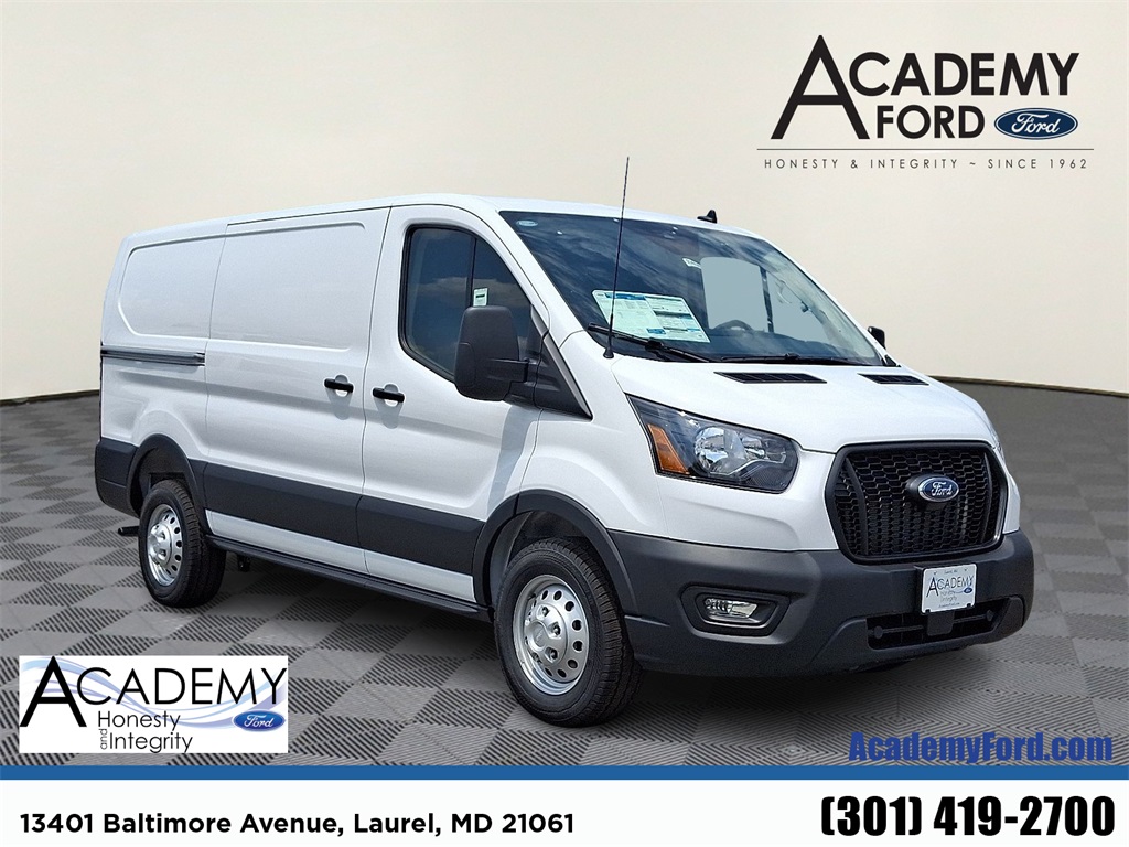 New 2025 Ford Transit 250 Low Roof Empty Cargo Van - photo 1