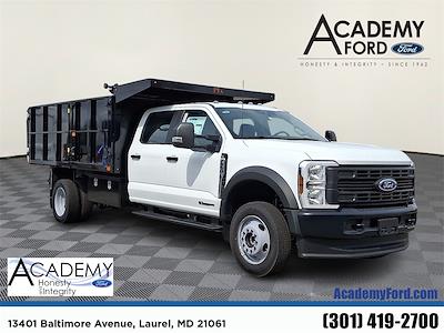 2025 Ford F-550 Crew Cab DRW 4WD PJ's Landscape Dump for sale #T250500 - photo 1