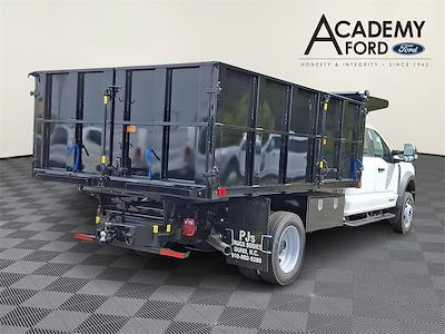 2025 Ford F-550 Crew Cab DRW 4WD PJ's Landscape Dump for sale #T250500 - photo 2