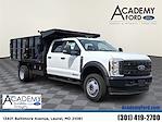 2025 Ford F-550 Crew Cab DRW 4WD PJ's Landscape Dump for sale #T250500 - photo 1