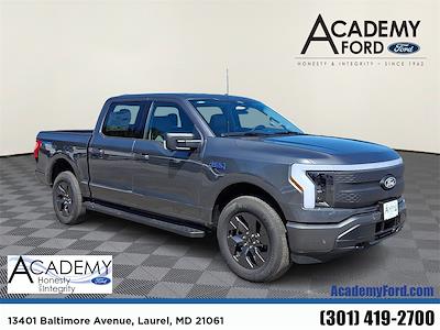 New 2025 Ford F-150 Lightning Flash SuperCrew Cab AWD Pickup for sale #T250528 - photo 1